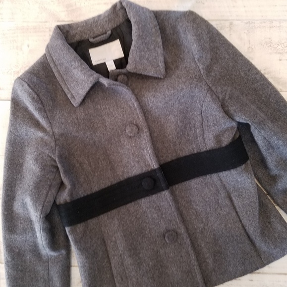 Old Navy Jackets & Blazers - ⚡Old Navy gray and black wool coat